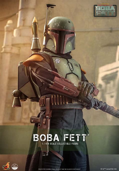 Hot Toys波巴費特之書波巴費特Boba Fett1 4 比例收藏級人偶 普通版