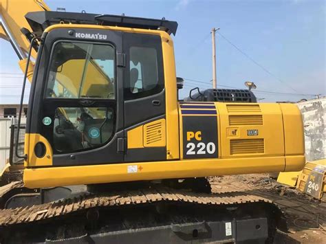 Used Original Komatsuu Pc220 6 Crawler Excavator 22 Ton Used Komatsuu