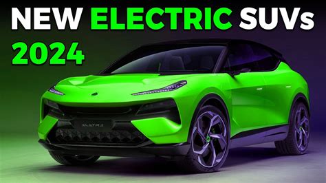 Top 10 Electric SUVs That You Can Buy In 2024 Engineerine