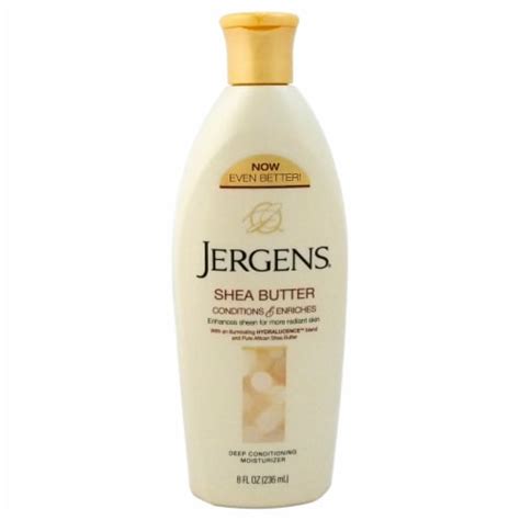 Jergens Shea Butter Deep Conditioning Moisturizer 8 Oz 8 Oz Kroger