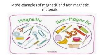 Magnetic and Non Magnetic Materials.pptx