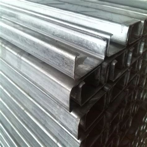 Hot Dipped Galvanised Iron Channel At Best Price In Navi Mumbai By L One Steel And Engineering