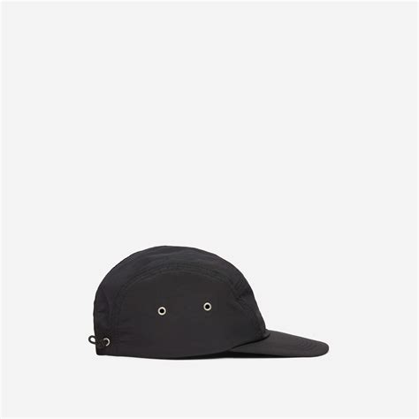 The Nylon 5 Panel Cap Black Everlane