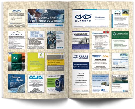 International Business Directory | Hydropower & Dams International