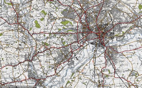 Old Maps of Wollaton Park, Nottinghamshire - Francis Frith