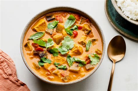 Thai Red Curry With Chicken Recipe