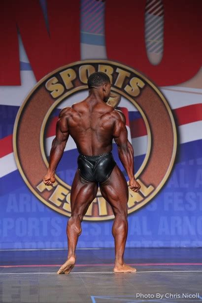 Keone Pearson Classic Physique 2019 Arnold Classic Muscle And Fitness