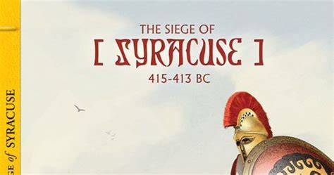 The Siege of Syracuse 415-413 BC | Board Game | BoardGameGeek