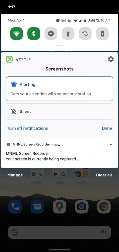 Disable Those Pesky 'Screenshot Saved' Notifications on Your Android