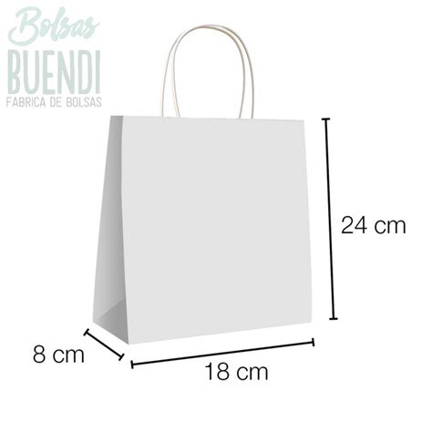 Bolsas De Papel Asa Rizada An Nimas X Fabrica De Bolsas