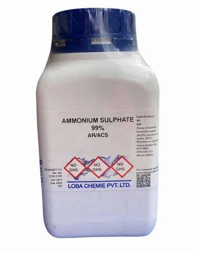 Industrial Grade Packaging Size Kg Ammonium Sulphate Solution For