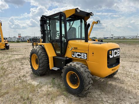 Jcb Rough Terrain Forklift Westcon Equipment Rentals Ltd