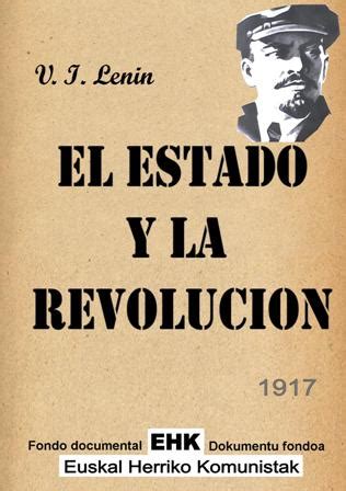 El Estado Y La Revolucion