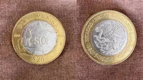 La Moneda De 20 Pesos Que Vale Más De Un MillÓn Y Medio Por Sus