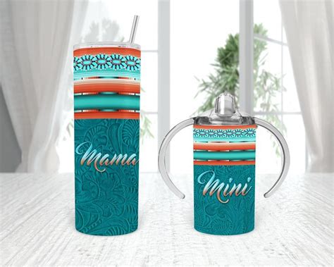 Tribal Matching Straight Sippy Cup 20oz Tumbler Sublimation Etsy In