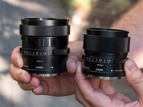 Sigma Lenses for Z-Mount and RF-Mount Mirrorless Cameras Coming in 2021 ...