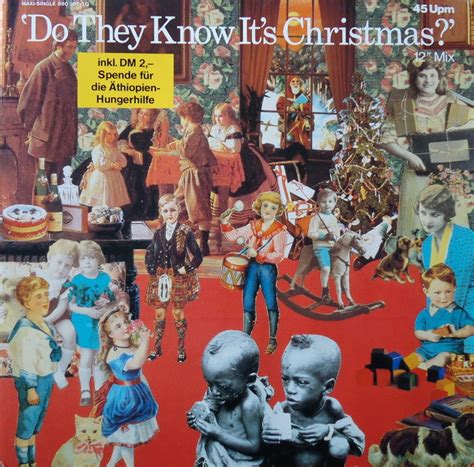 Band Aid – Do They Know It's Christmas? (1984, Vinyl) - Discogs