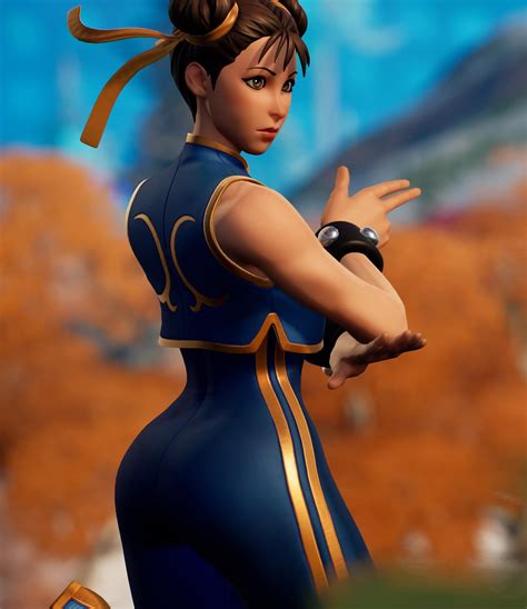 Fortnite Chun Li Iv By Mrodex On Deviantart