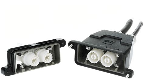 High Power Connectors For Hydrogen Applications Han Hc Modular Hyfindr