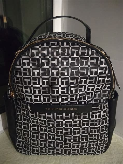 Рюкзак женский Tommy Hilfiger Holborn Monogram | отзывы