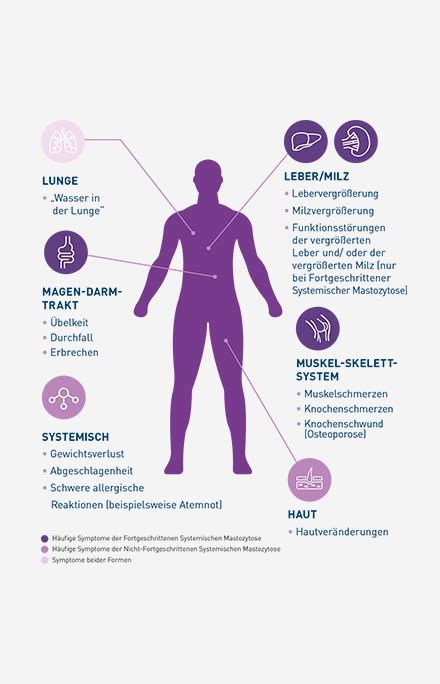Formen Der Mastozytose
