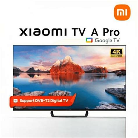 Jual XIAOMI NEW 4K A2 55 INCH SMART UHD LED TV L55M7-EAID - Kota Depok ...