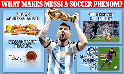 What makes Lionel Messi the 'GOAT'? The science behind the soccer ...