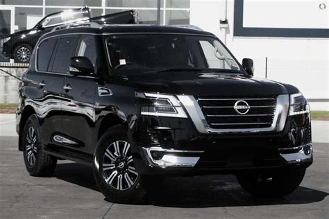 SOLD 2023 Nissan Patrol Ti-L in Black | New SUV | Tweed Heads NSW