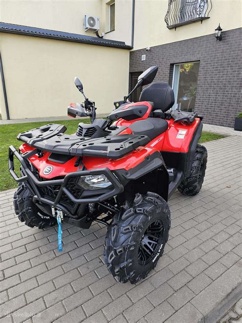 Cfmoto Cforce 520l 495cc Keturračiai 2024 M A24540604