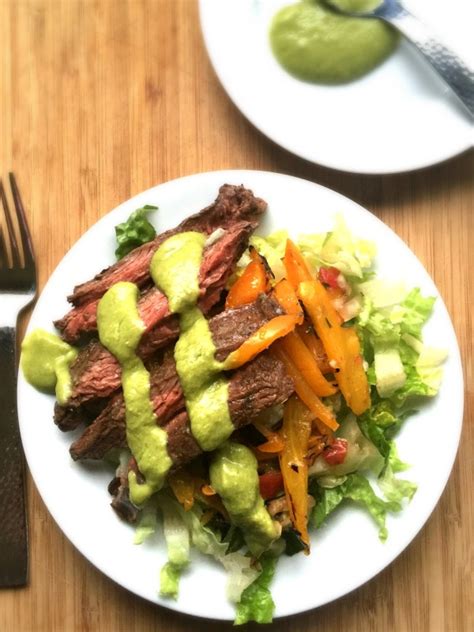 Carne Asada With Tomatillo Sauce