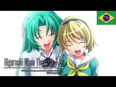 Higurashi no Naku Koro Ni Kai Meakashi hen Capítulo 14 PT BR