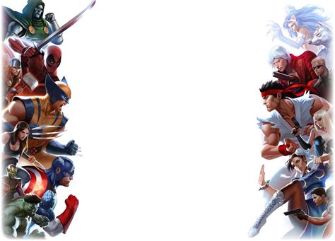 Capcom Vs. SNK Wallpaper