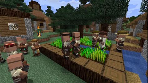 Annonce De La Mise à Jour Village And Pillage Minecraft France