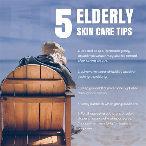 5 Elderly Skin Care Tips #skincare #tips | Skin care tips, Skin care, Skin