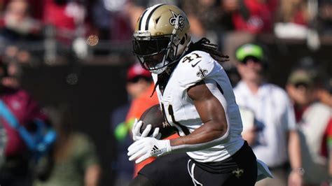 Injury Roundup Saints Rb Alvin Kamara Ankle Inactive Vs Falcons Te