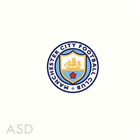 Manchester City Logo Concept