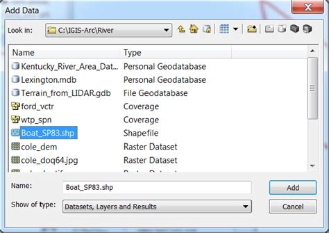 Seeing The Gps File In Arcmap Introducing Geographic Information