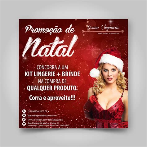 Promoção de natal on Behance