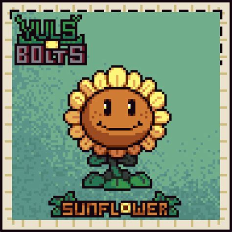 Sunflower - PvZ2 Fanart by YulsBolts on Newgrounds