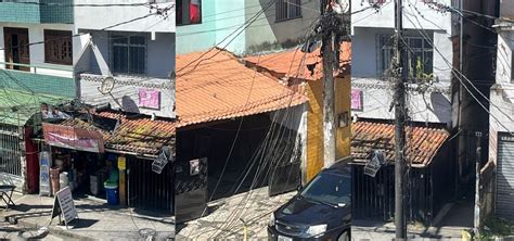 Moradores De Fazenda Grande Do Retiro Denunciam Quedas De Fios Em Vias