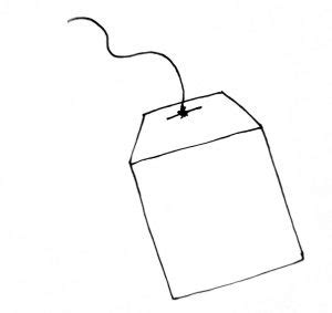 How To Draw A Teabag Easy Step By Step Tutorial Bujo Babe