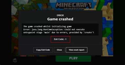 The Ultimate List To Help You Fix Minecraft Exit Code 1 Error