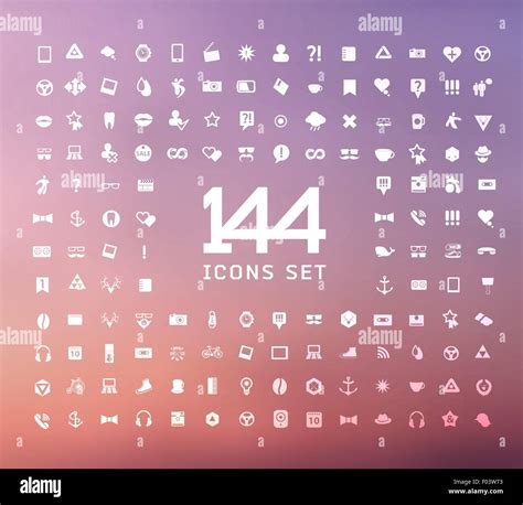 Modern Thin Line Icons For Web And Mobile Stock Vector Image And Art Alamy