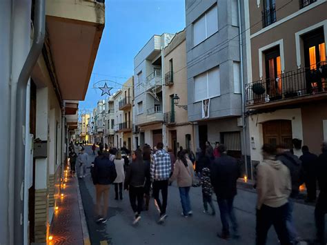 Christmas Starts In El Poble Nou De Benitatxell With The New Lighting