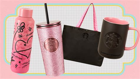 BLACKPINK X Starbucks Kolaborasi Koleksi Merchandise Dan Minuman