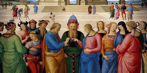 I Cinquecento Anni Dalla Morte Di Perugino