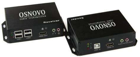 Приемопередатчик Osnovo TLN-HiKMA/1+RLN-HiKMA/1 - купить с доставкой по ...
