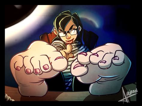 Foot POV Party At Bea S By Apeiron MACRO Hentai Foundry