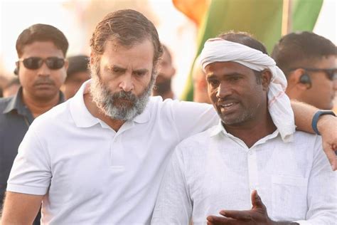 Bharat Jodo Yatra Enters 63rd Day Rahul Interacts With People In