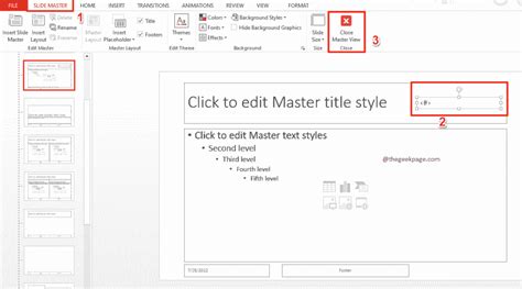 How To Add Slide Numbers Automatically In Powerpoint Presentations